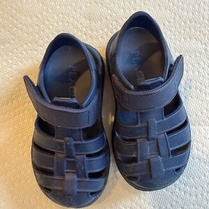 Size 5 Toddler The Children’s Place TCP Blue Fisherman Sandals